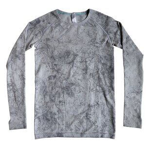 Ivivva by Lululemon Swiftly Fly Tech Seamless Long Sleeve Shirt - Size 14